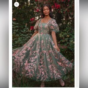 Blushing meadow by JessaKae size 20 NWT SOLD OUT ONLINE